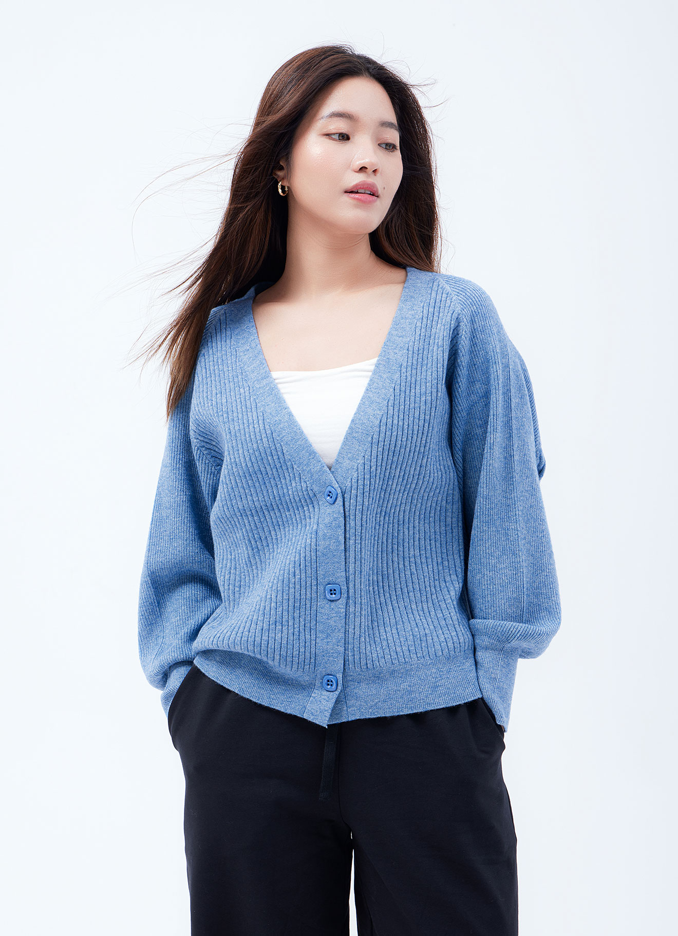 Midnight on sale blue cardigan